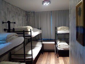 Bed in Shared Dormitory, Mixed Dorm (10 Beds) | Két bảo mật tại phòng, bàn, truy cập Internet không dây miễn phí 