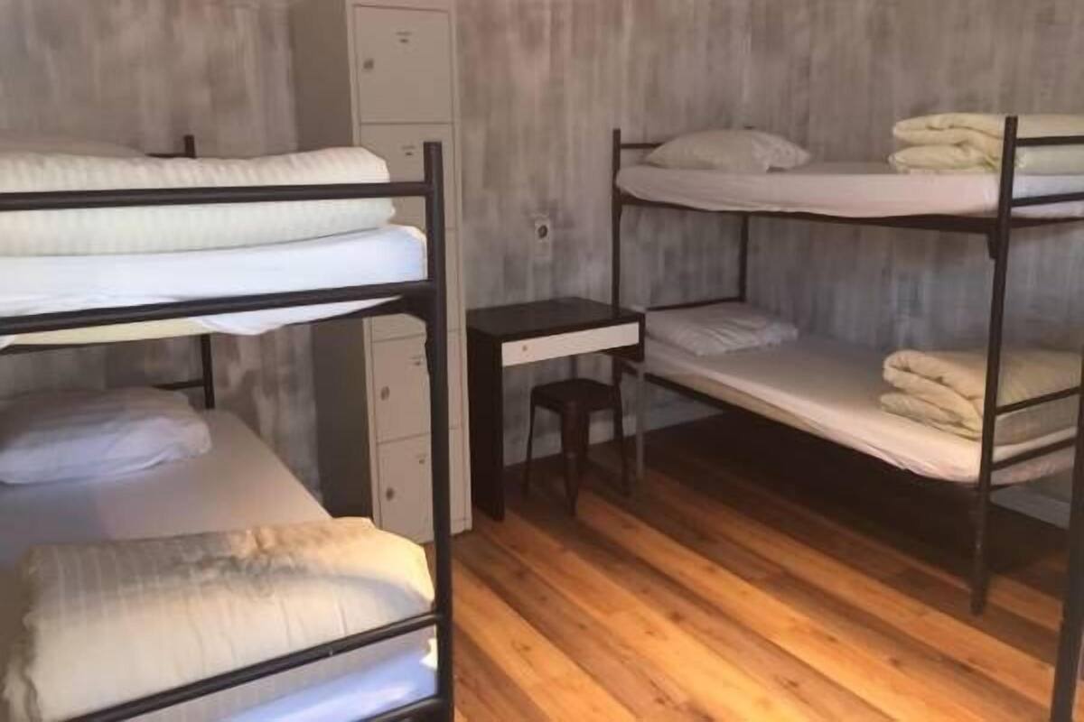 Bed in Shared Dormitory, Mixed Dorm (10 Beds) | Két bảo mật tại phòng, bàn, truy cập Internet không dây miễn phí