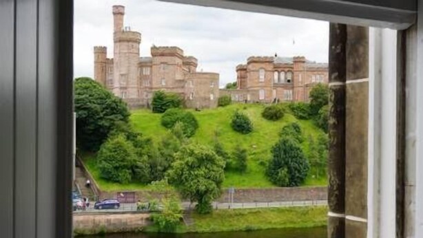 View from property - 2 Ness Walk (Inverness)