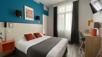 Superior-Doppelzimmer, Balkon | 1 Schlafzimmer, Zimmersafe, Schreibtisch, laptopgeeigneter Arbeitsplatz