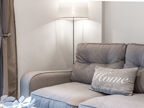 Apartment, 1 Bedroom | Living area | Flat-screen TV