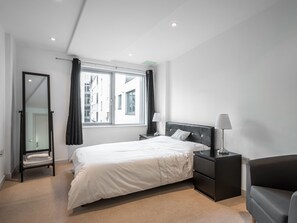 Apartment, 1 Bedroom | 1 bedroom, iron/ironing board, free WiFi