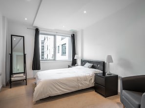 Apartamento, 1 quarto | 1 quarto, ferros/tábuas de passar roupa, Wi-Fi de cortesia