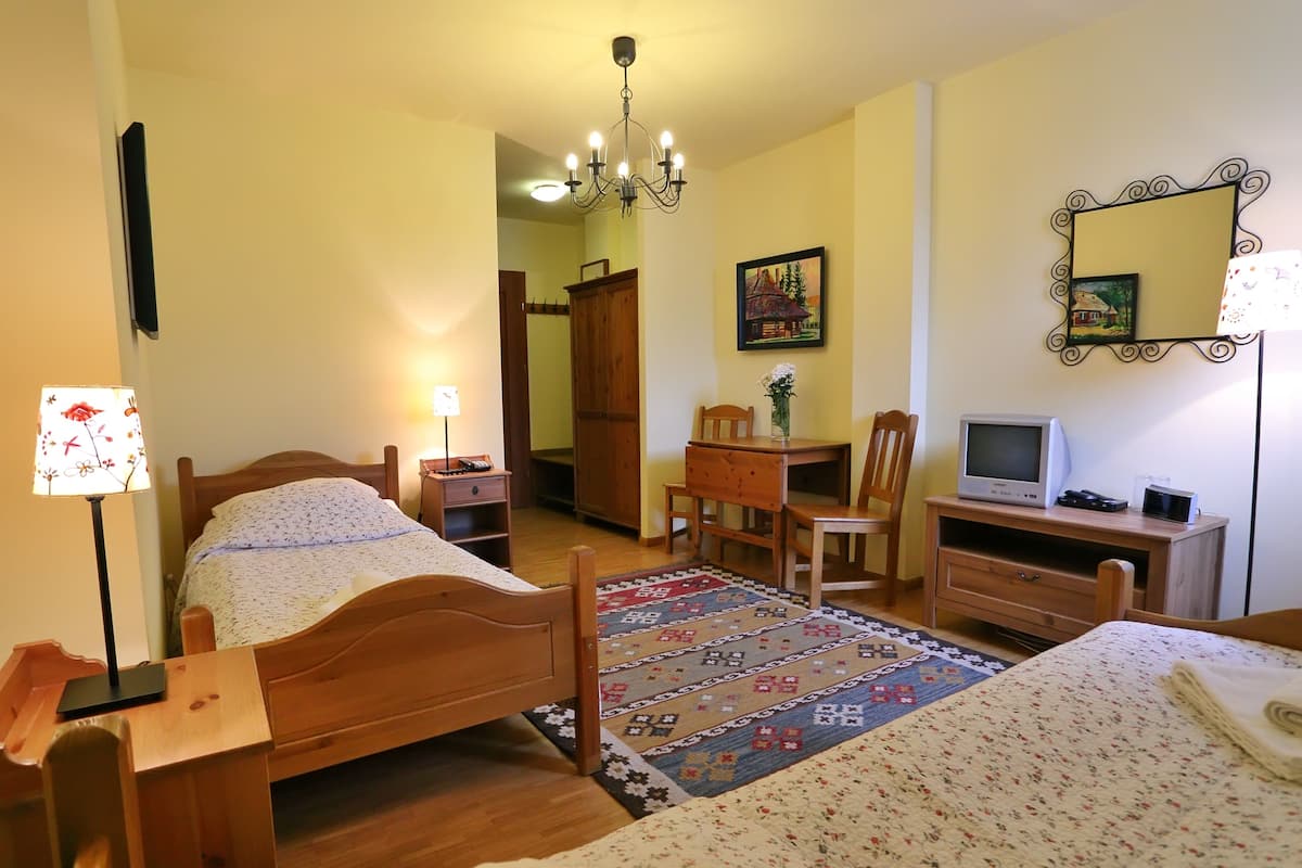 Standard Double Room | Desk, cribs/infant beds, free WiFi