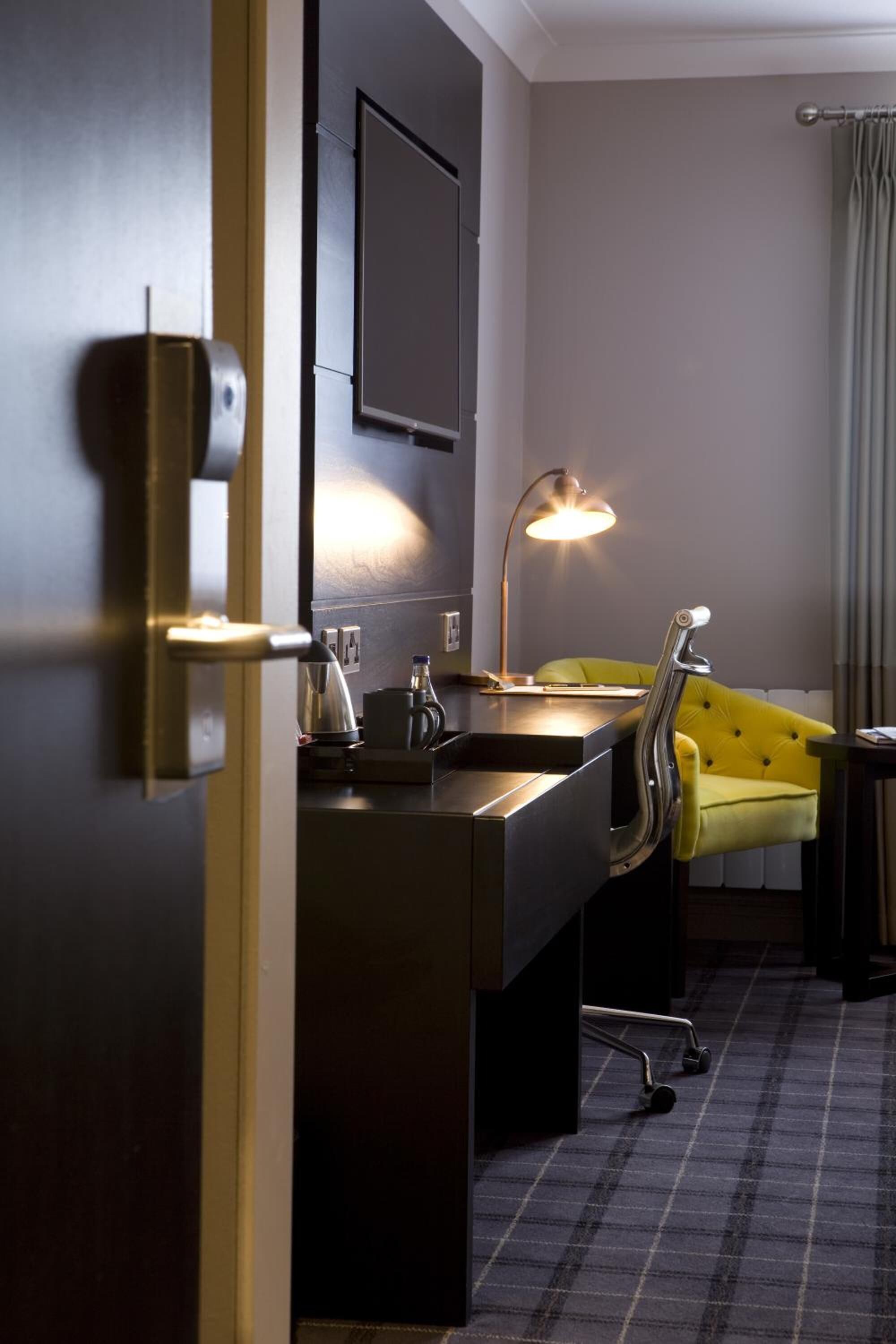 desk, iron/ironing board, free wifi, bed sheets