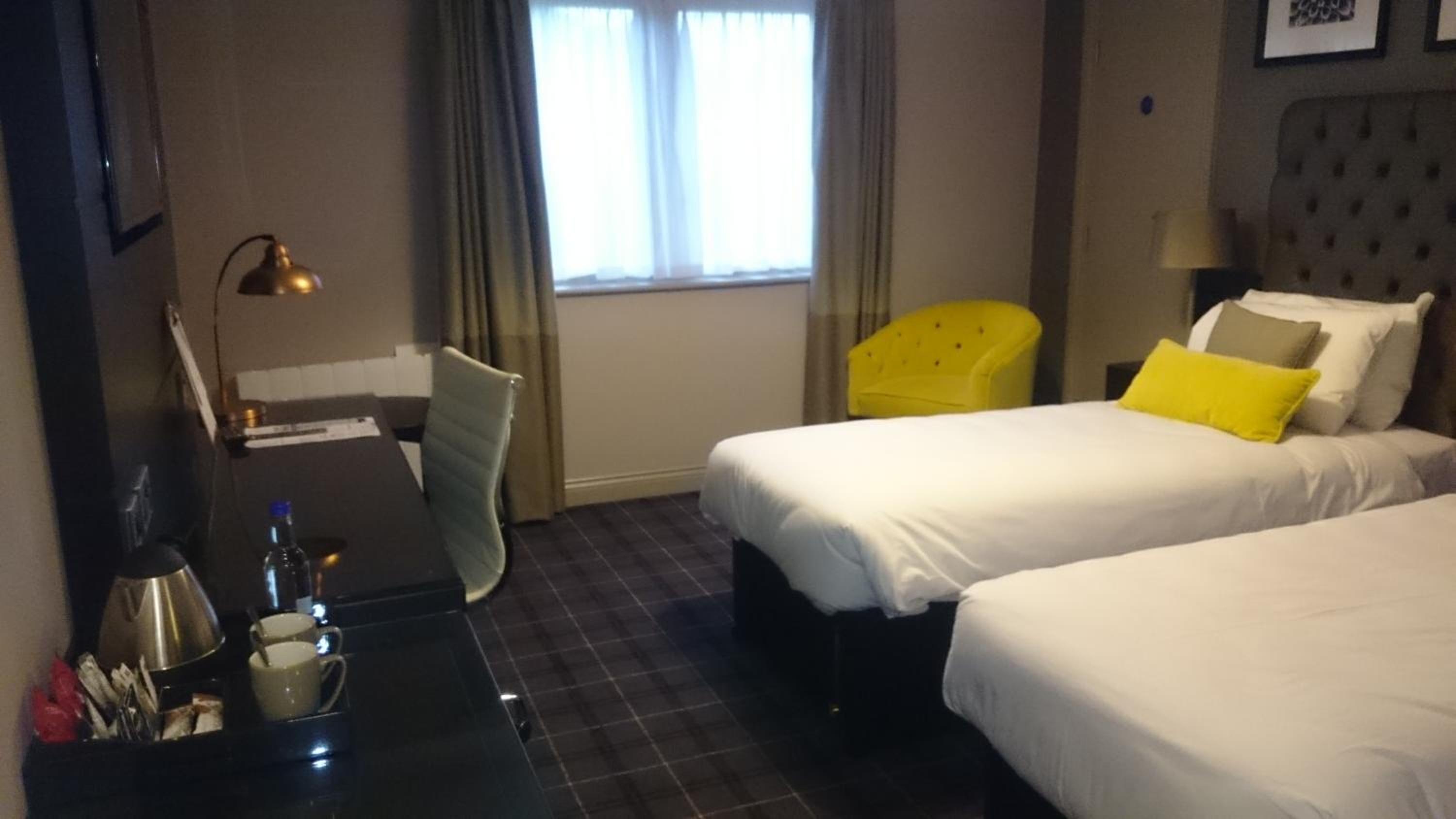 desk, iron/ironing board, free wifi, bed sheets