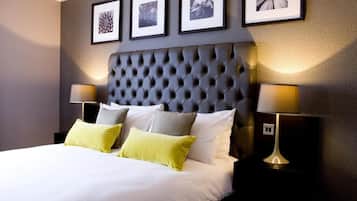 Desk, iron/ironing board, free WiFi, bed sheets