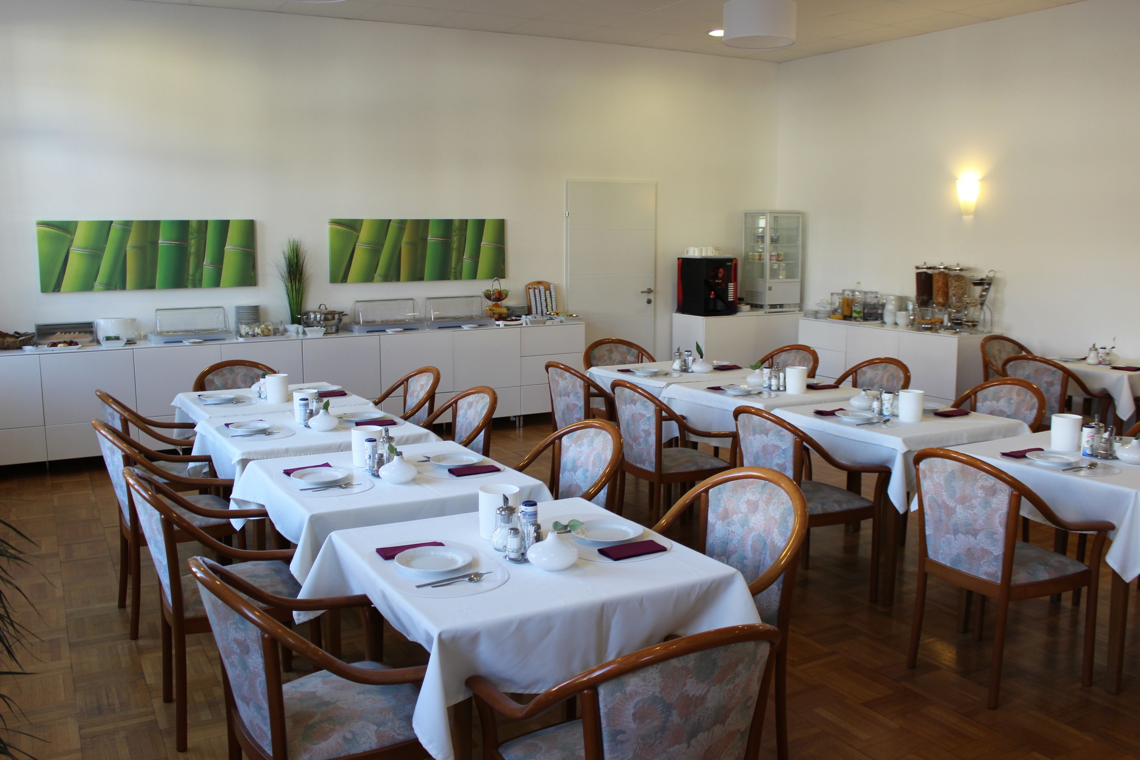 daily buffet breakfast (eur 12 per person)