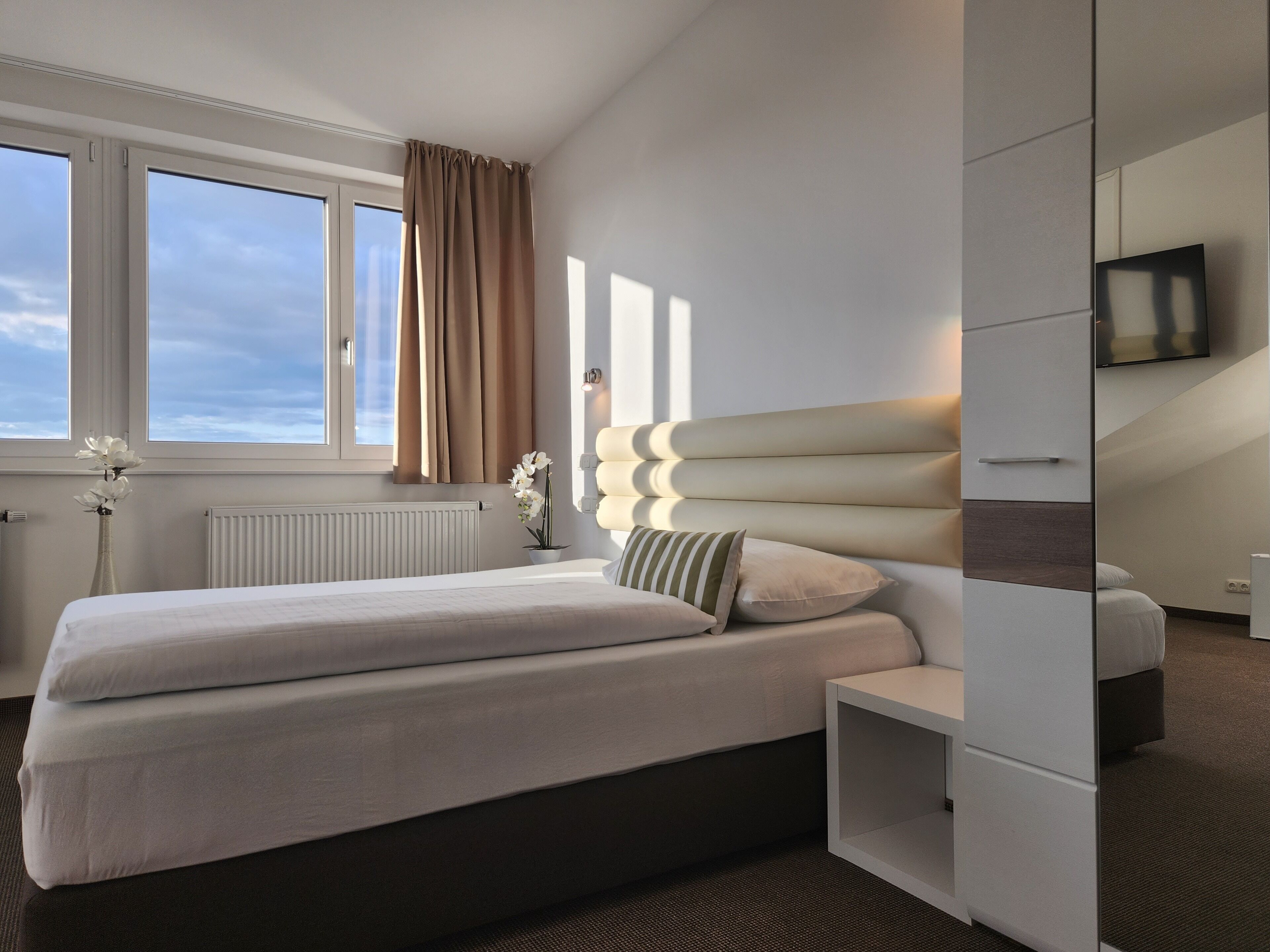 In-room safe, desk, blackout drapes, cribs (surcharge)