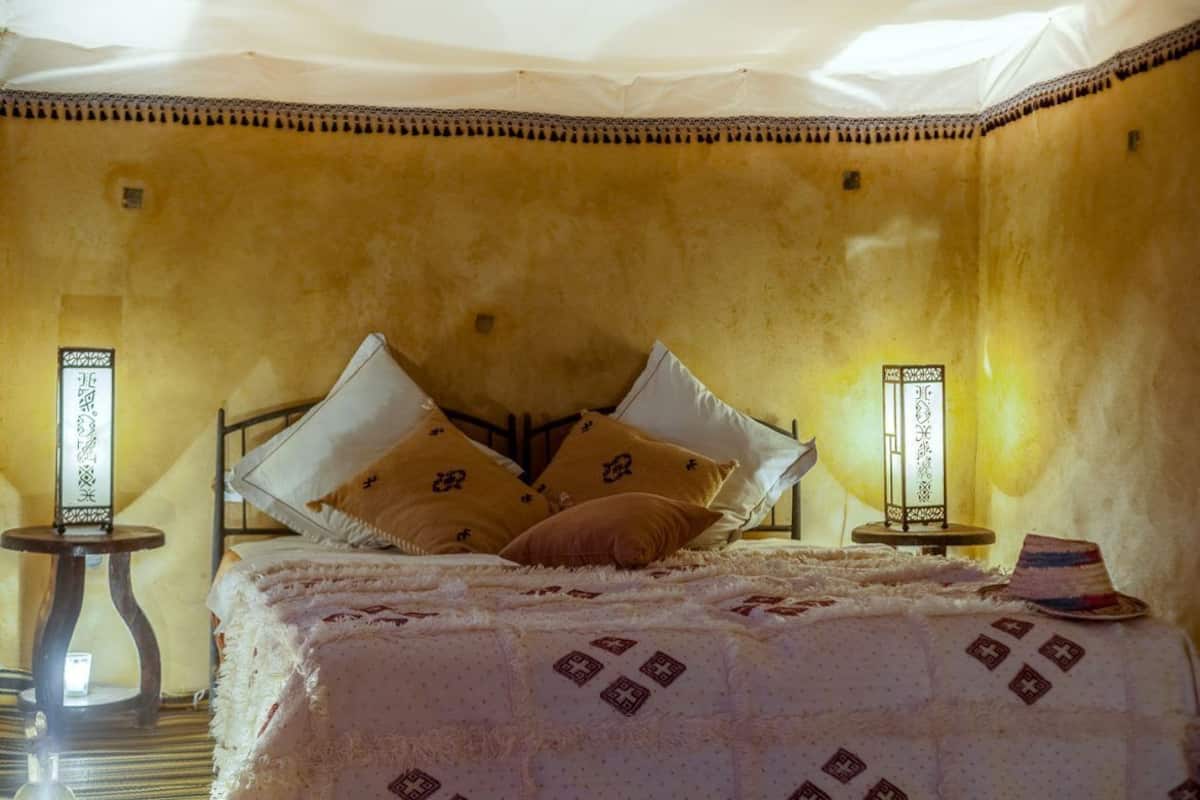 Standard Tent, Mountain View | Kalis bunyi, katil bayi/kot (percuma), cadar katil