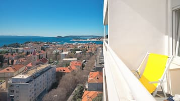Sea View Studio (Pojisanska street 25) | Vue depuis le balcon