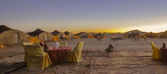 Bivouac Le Nomade camp