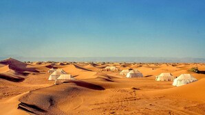 Property grounds - Le Sand Luxury Camp Chegaga (M'Hamid El Ghizlane)