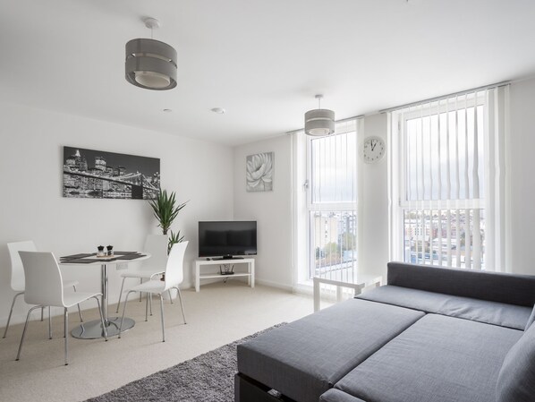 Apartment, 1 Schlafzimmer | Wohnzimmer