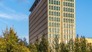 Exterior - Central View Apartment (Bedford)
