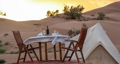 Bivouac les Hommes Bleus exclusive camp