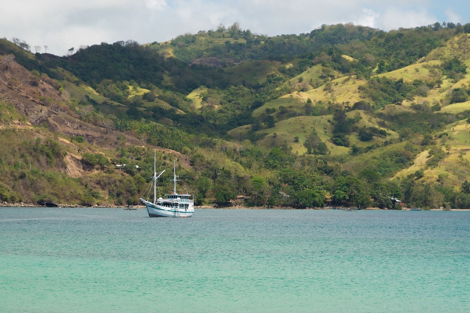 Vista da propriedade