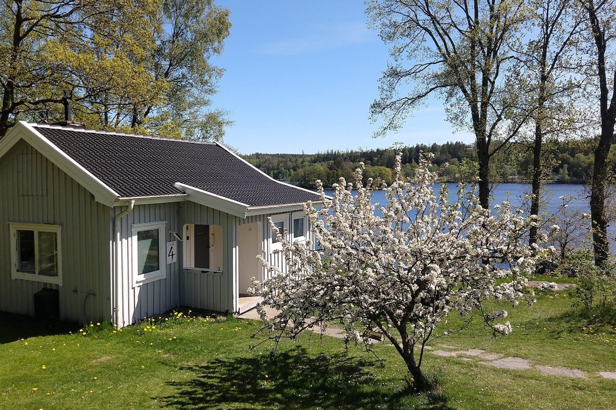 Family Cottage, 2 Double Beds, Lake View, Lakeside (Evika 4) | Facciata della struttura