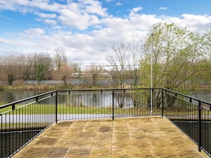 Apartment, 2 Bedrooms | Balcony