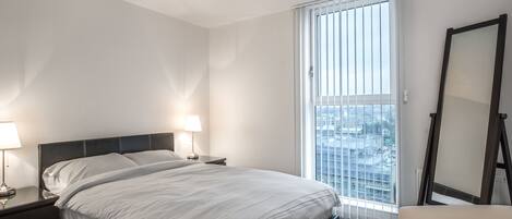 Apartment, 1 Bedroom | 1 bedroom, iron/ironing board, free WiFi