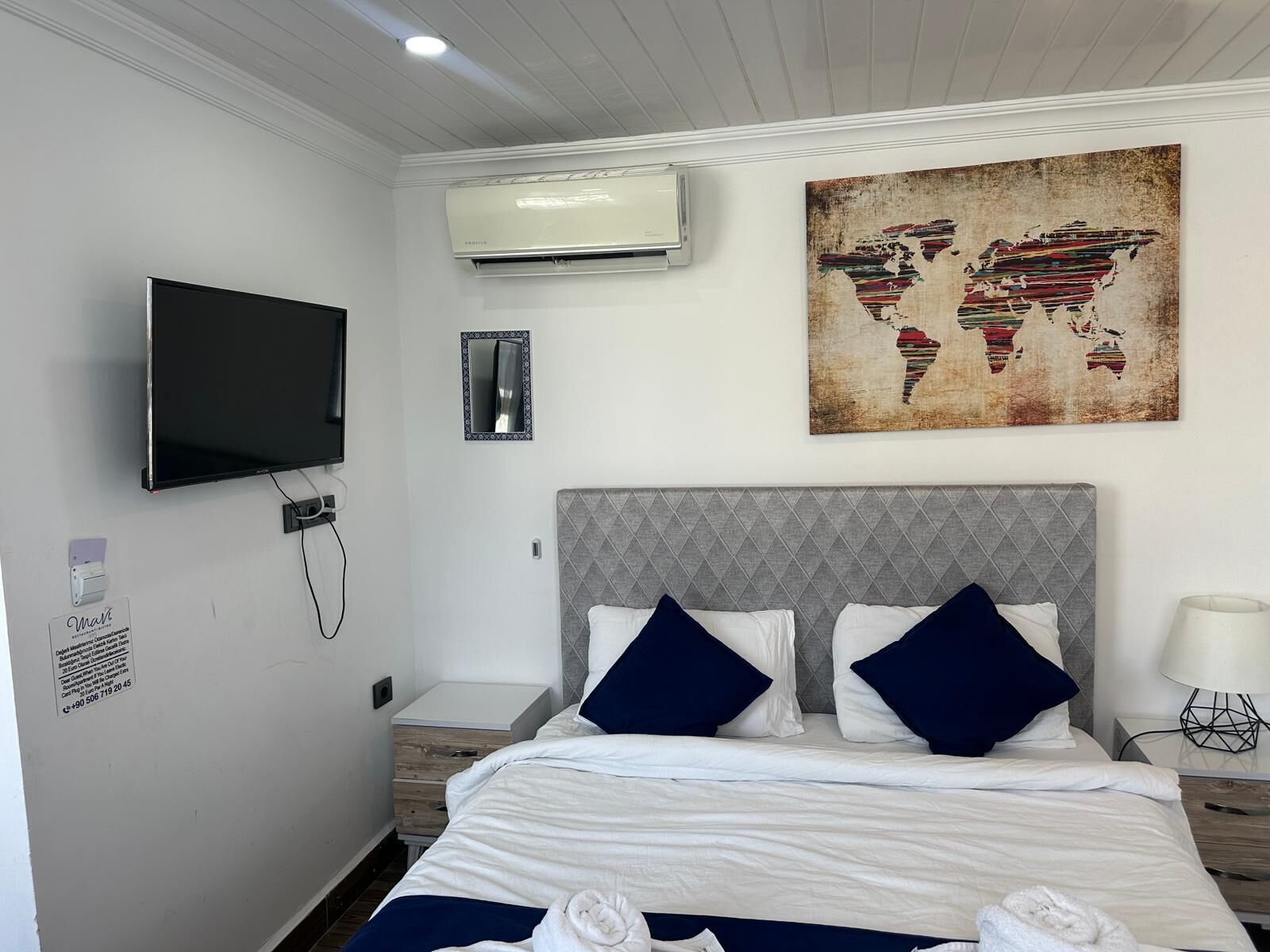 Economy Room, 1 Double Bed, Patio, Pool View