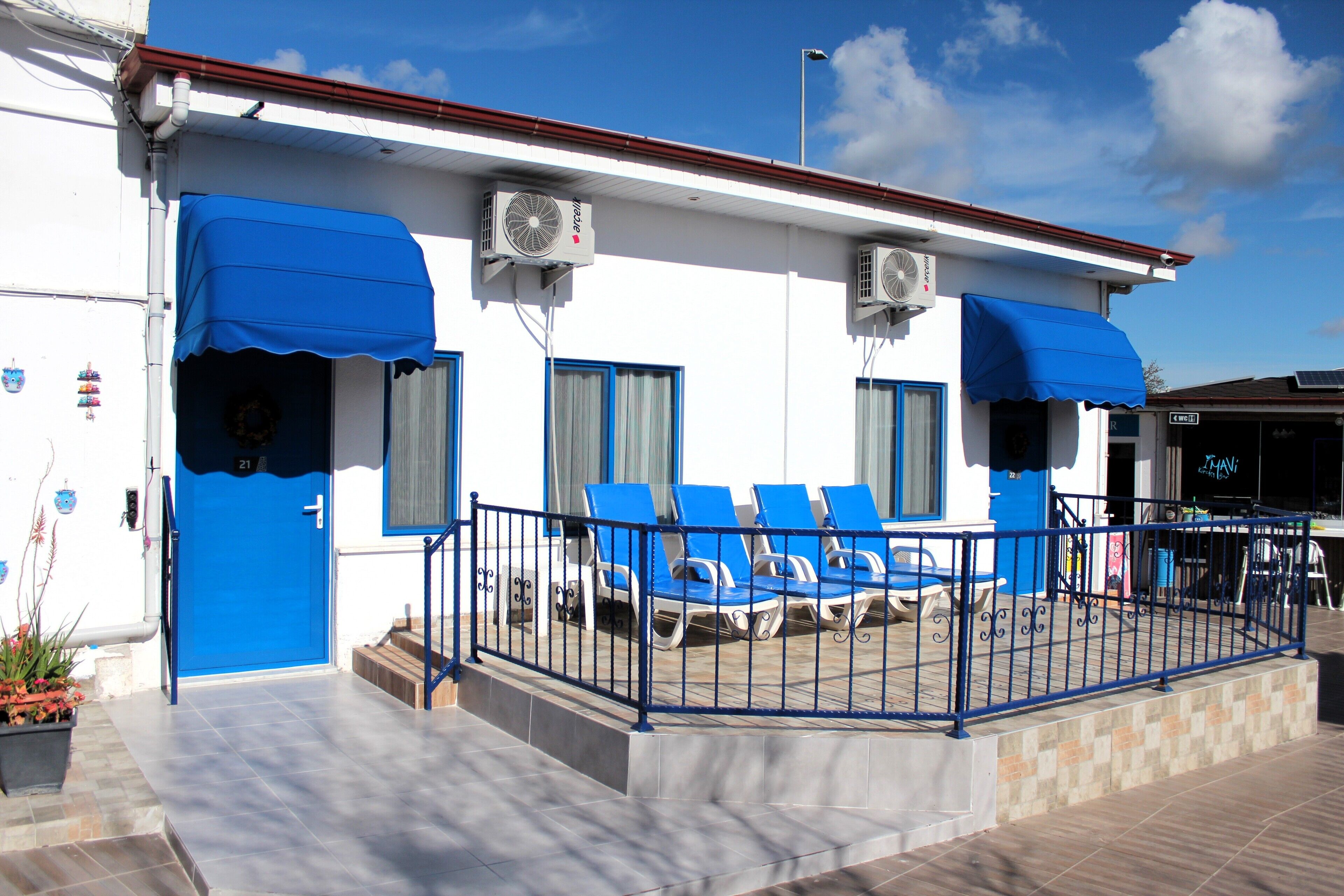 Chambre Économique, plusieurs lits, patio, vue jardin | Vue sur le jardin