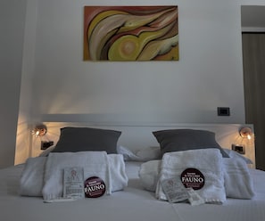 Basic Double Room | Individually decorated, desk, laptop workspace, free WiFi