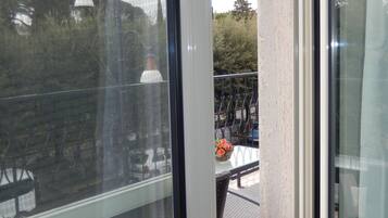 Luxury-Doppelzimmer, Balkon | Balkon