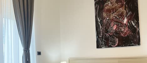 Chambre Double Deluxe, balcon