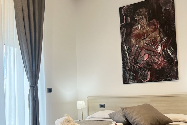 Habitació doble Deluxe, balcó | Decoració individual i escriptori