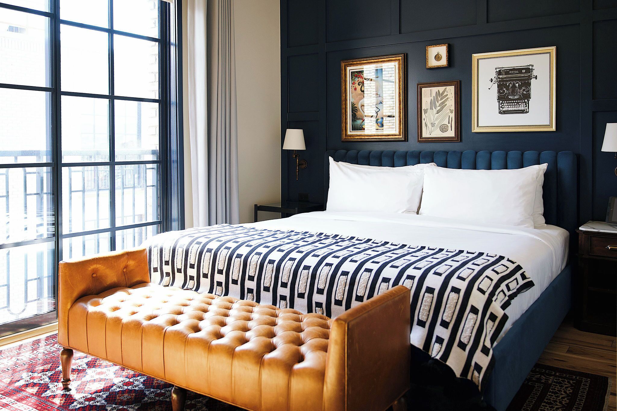 Egyptian cotton sheets, premium bedding, pillowtop beds, minibar