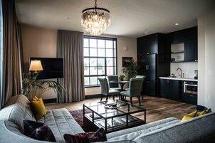 Dobbeltværelse - 1 kingsize-seng | Egyptiske bomuldslagner, premium-sengetøj, senge med topmadrasser