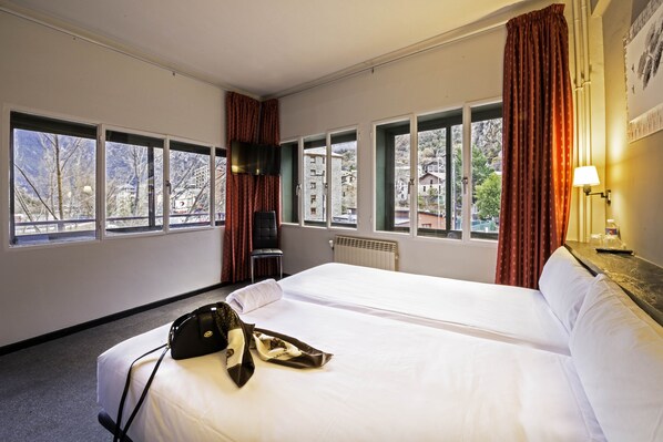 In-room safe, desk, iron/ironing board, free cots/infant beds