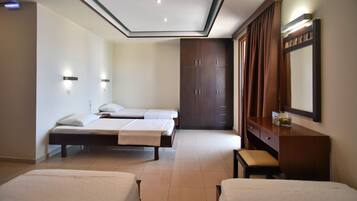 Minibar, in-room safe, blackout curtains, soundproofing