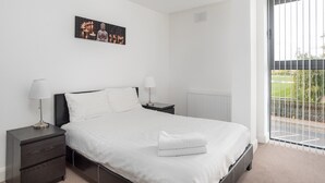 Apartment, 2 Bedrooms | 2 bedrooms, iron/ironing board, free WiFi - Modern Bedford Blues Apartment (Bedford)