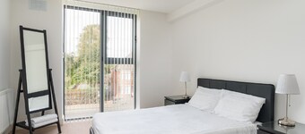 Modern Bedford Blues Apartment