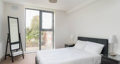 Modern Bedford Blues Apartment