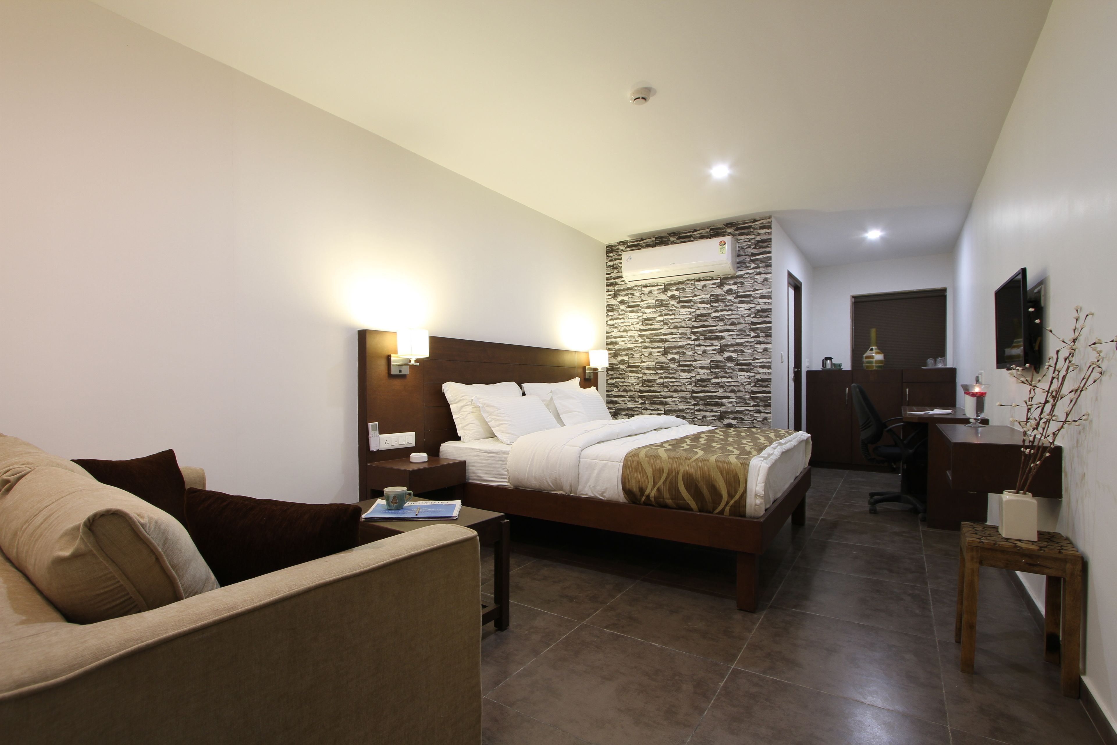 Egyptian cotton sheets, premium bedding, down duvets, memory-foam beds