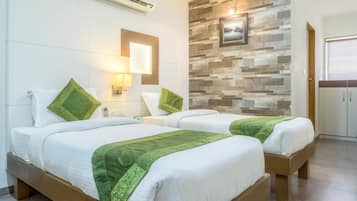 Egyptian cotton sheets, premium bedding, down duvets, memory-foam beds