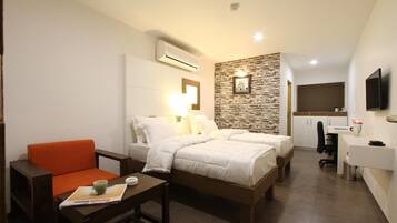 Egyptian cotton sheets, premium bedding, down duvets, memory-foam beds