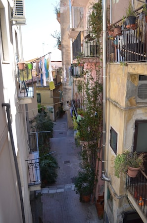 Balcony view