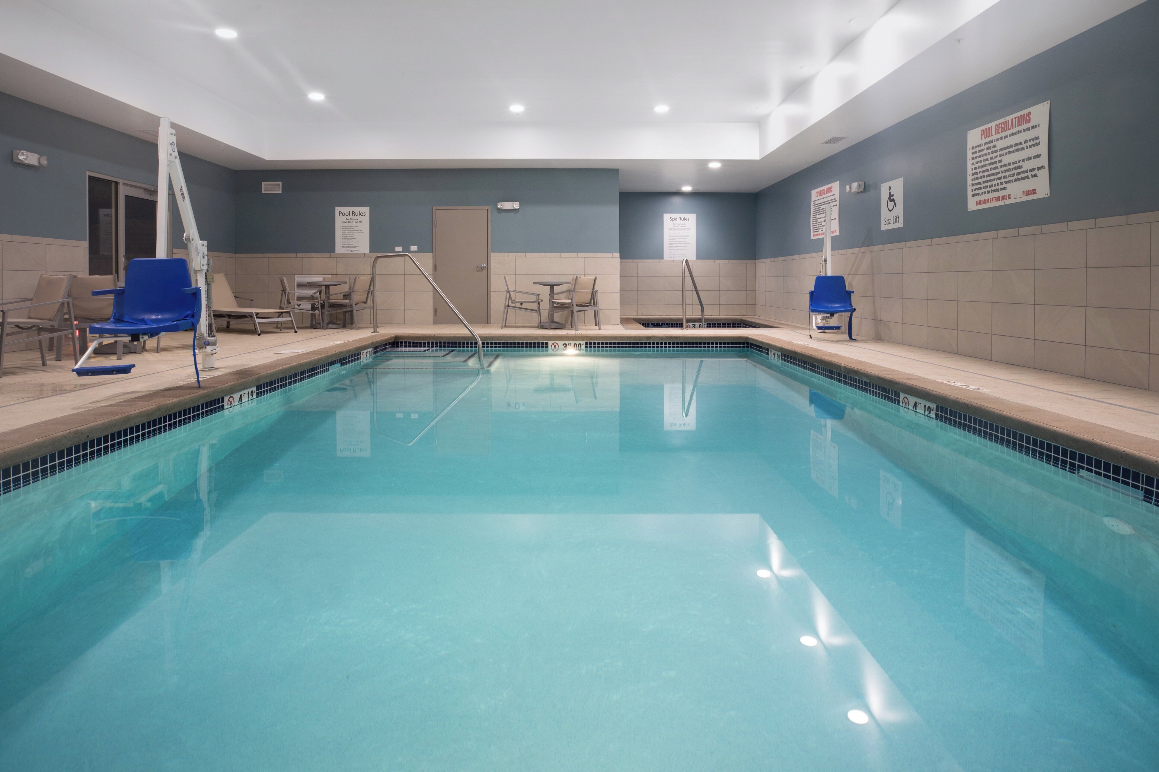 Indoor pool