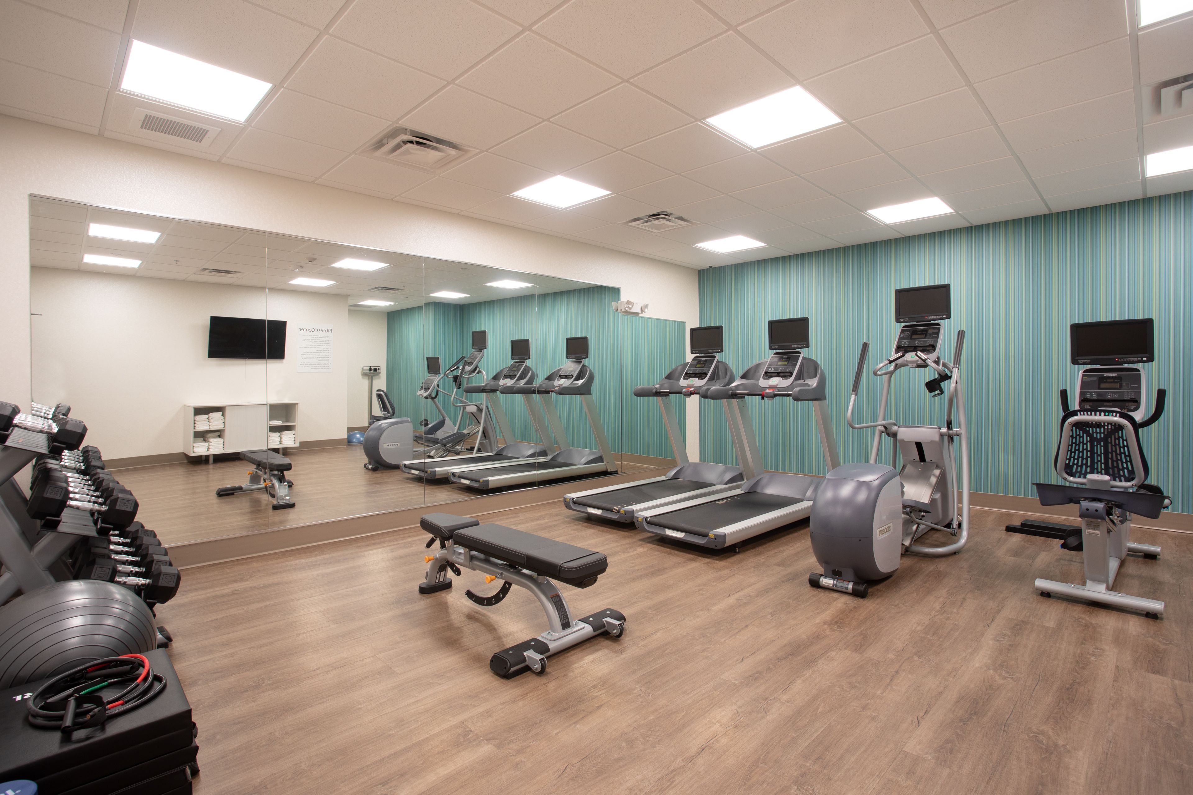 fitness facility