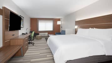 Suite, 1 King-Bett und Schlafsofa