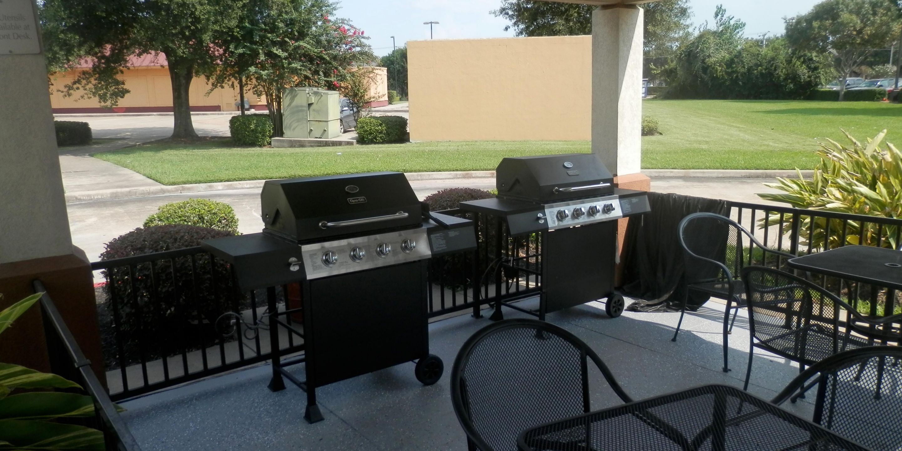 bbq/picnic area