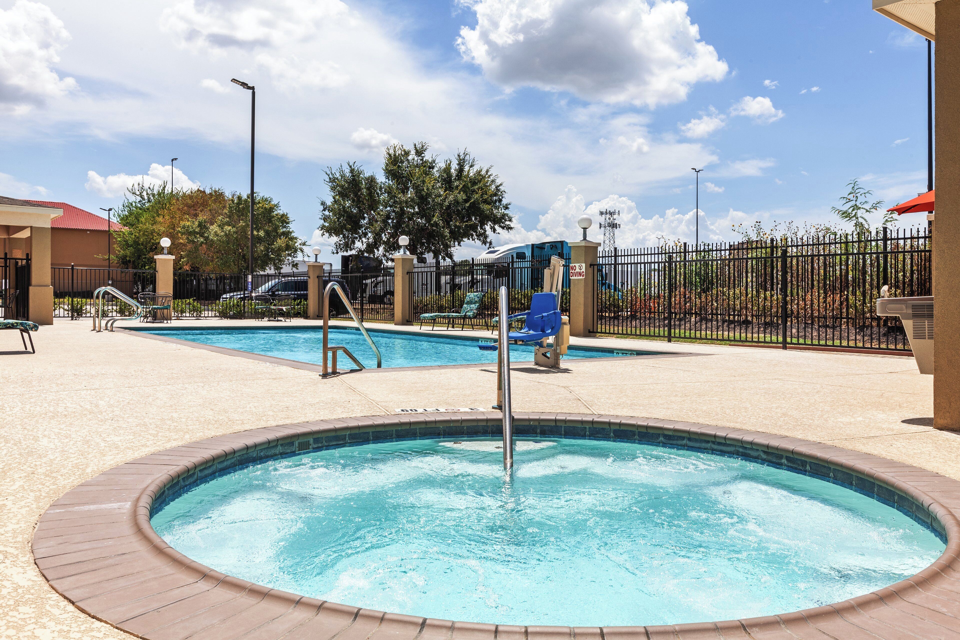 Outdoor pool