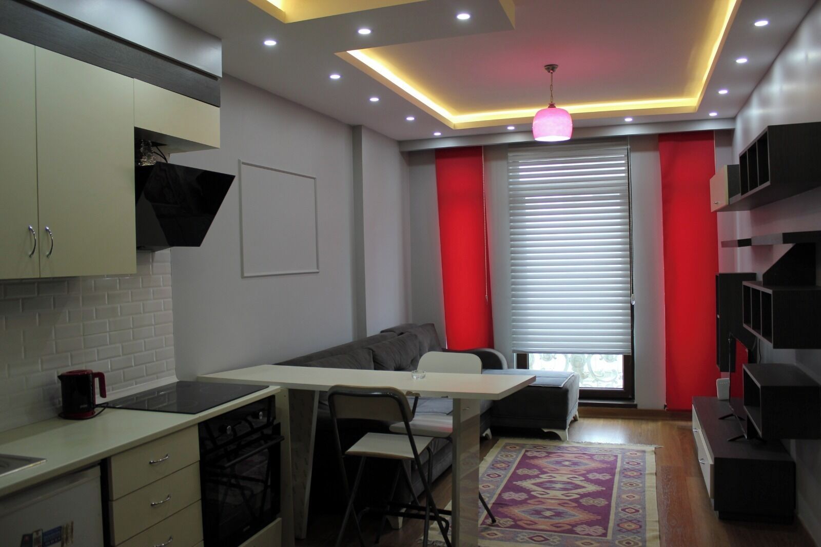 Double Room, Balcony, City View | In-room safe, desk, soundproofing, iron/ironing board