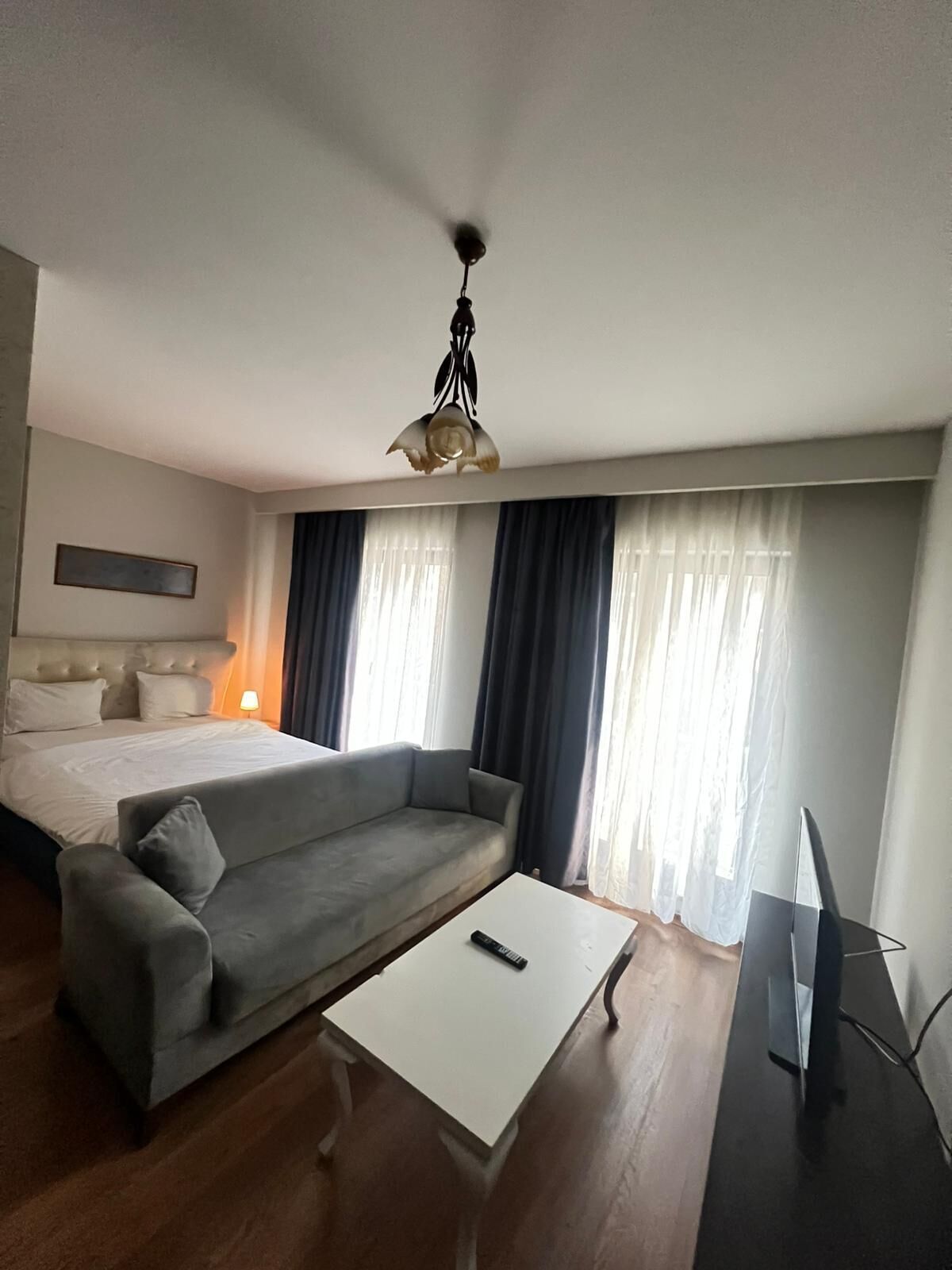Economy Studio, 1 Bedroom | In-room safe, desk, soundproofing, iron/ironing board