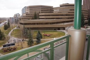 Utsikt fra overnattingsstedet