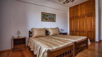 Huvila | 3 makuuhuonetta, äänieristys, silitysrauta/-lauta, ilmaiset vauvansängyt